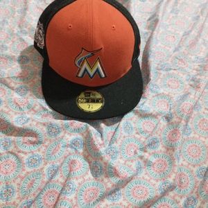 Miami Marlins baseball cap